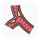 Blood Vessel  Icon