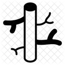 Blood Vessel  Icon