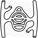 Blood Vessels  Icon
