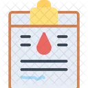 Blood Donor Volunteer Icon
