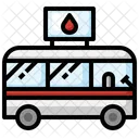 Bloodbank Ambulance  Icon