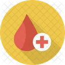 献血、健康、ヘルスケア アイコン