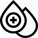 Blooddrop Ambulance Bloodbag Icon