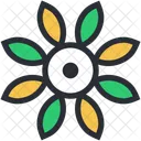 Bloodroot Flower Blossom Icon