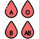 Bloods Types  Icon