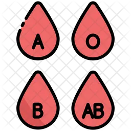 Bloods Types  Icon