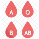 Bloods Types  Icon