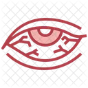 Bloodshot Eye  Icon