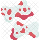 Bloody Bones Candy Icon