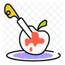 Bloody Apple  Icon