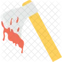 Bloody Axe Halloween Icon