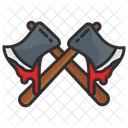 Bloody Axe Bloodshed Bloody Cleaver Icon