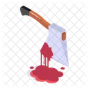 Bloody Axe Cleaver Icon