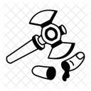 Bloody Axe Labrys Cutting Icon