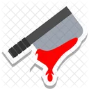 Bloody Cleaver Bloody Knife Halloween Bloody Knife Icon