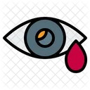 Bloody Eye  Icon