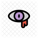 Bloody Eye Icon