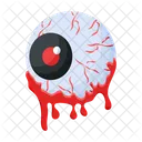 Bloody Eyeball  Icon