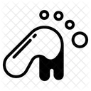 Bloody Footprint  Icon