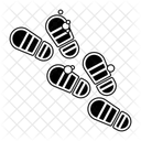 Bloody Footprints  Icon