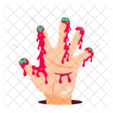 Bloody Hand  Icon