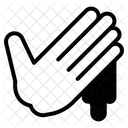 Bloody Handprint  Icon
