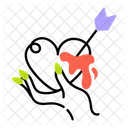 Bloody Heart  Icon