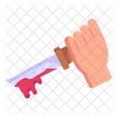 Bloody Knife  Symbol