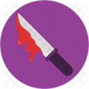 Bloody Knife Blood Knife Icon