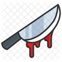 Bloody Knife Halloween Bloody Knife Knife Icon