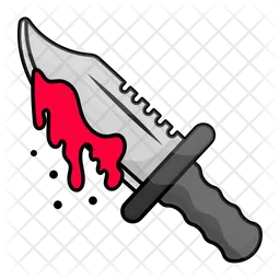 Bloody Knife  Icon