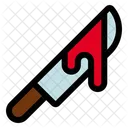 Bloody Knife Knife Bloody Icon