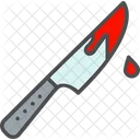 Bloody Knife Blood Knife Icon