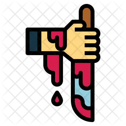 Bloody Knife  Icon