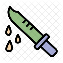 Bloody Knife  Icon