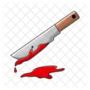 Bloody knife Icon