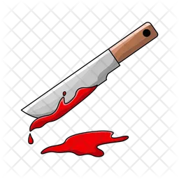 Bloody knife  Icon