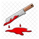 Bloody knife  Icon