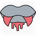 Bloody Lips  Icon