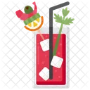Bloody Mary Bloody Drink Icon