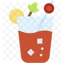 Bloody Mary Drink Cocktail Icon