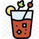 Bloody Mary Drink Cocktail Icon