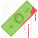 Blood Money Banknote Icon