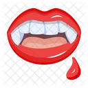 Bloody Mouth  Icon