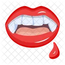 Bloody Mouth  Icon