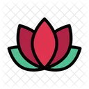 Bloom Nature Flower Icon