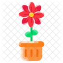 Bloom Flower Nature Icon