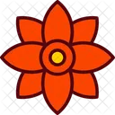 Bloom Blossom Floral Icon