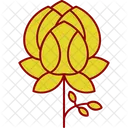 Bloom Blossom Floral Icon