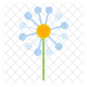 Bloom Blossom Dandelion Icon